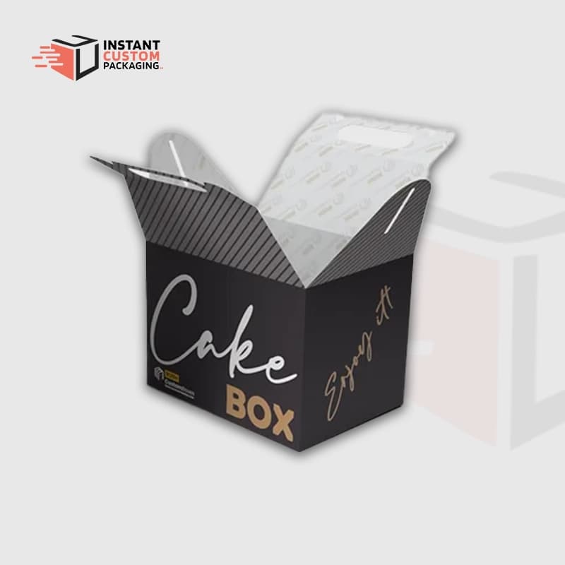 Custom Luxury Bakery Boxes