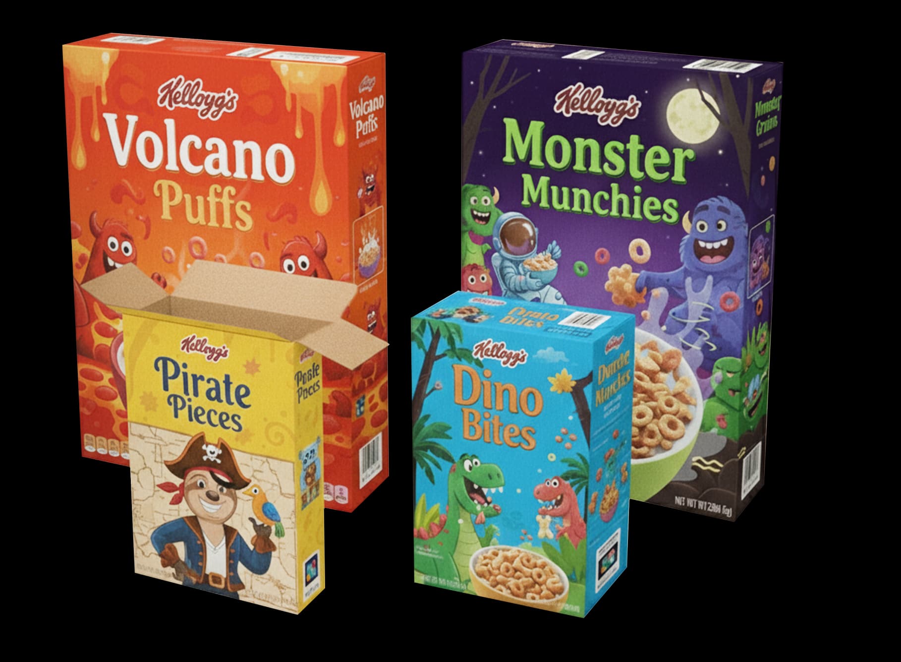 Custom Cereal Boxes Custom Cereal Boxes Banner
