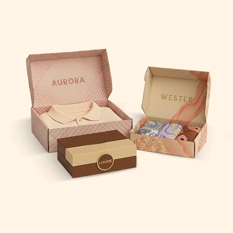 Custom Apparel Boxes