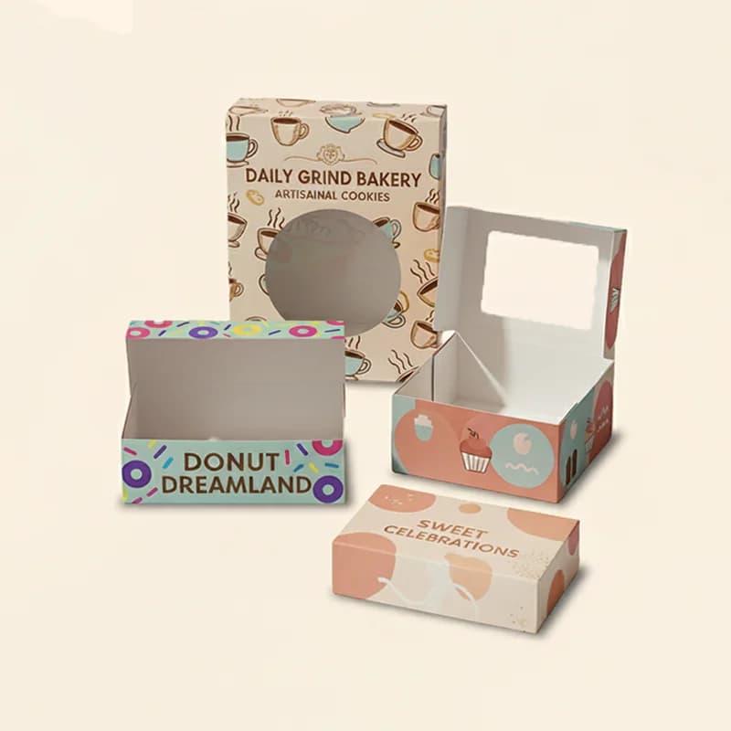 Custom Bakery Boxes