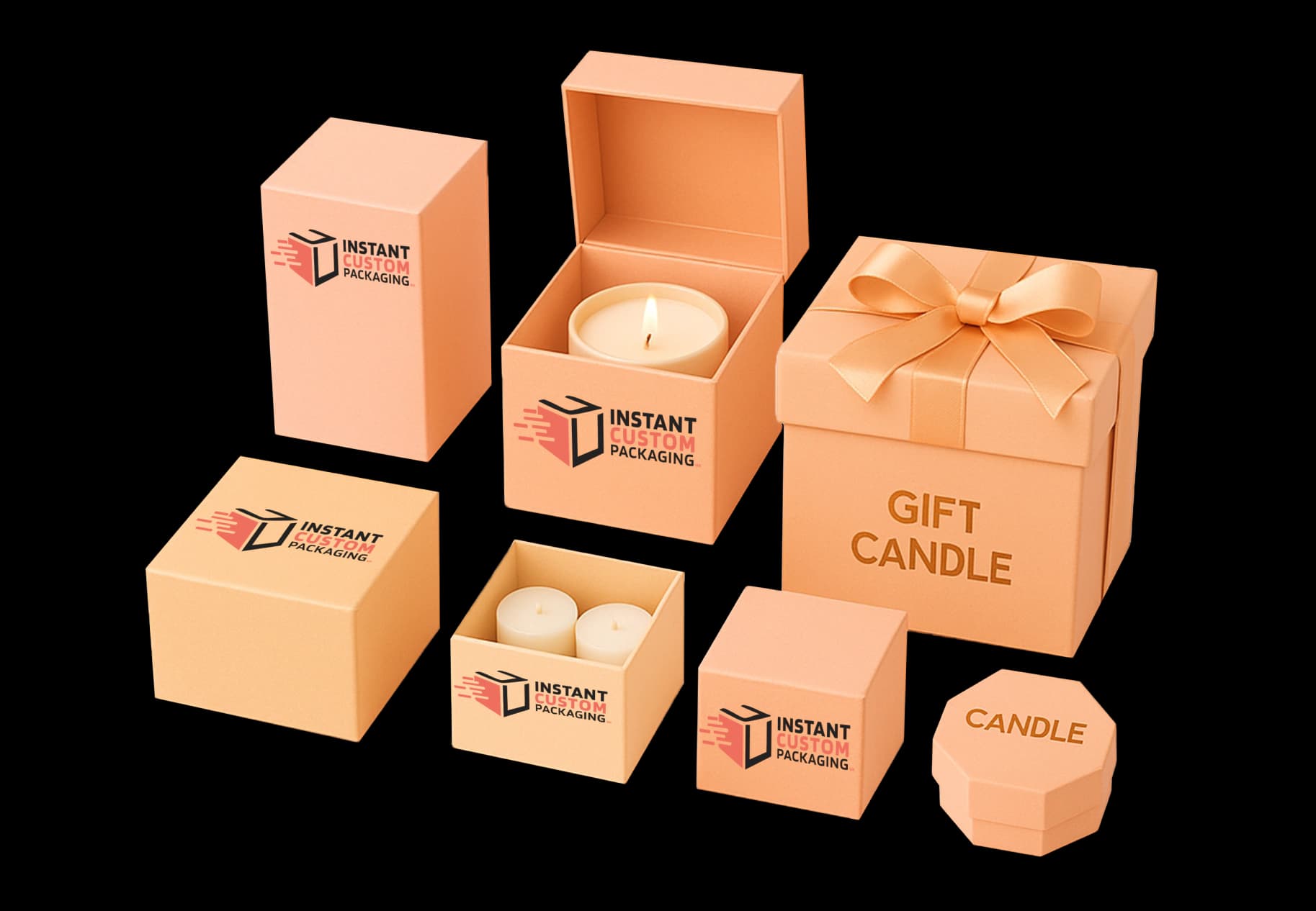 Custom Candle Boxes Custom Candle Boxes Banner