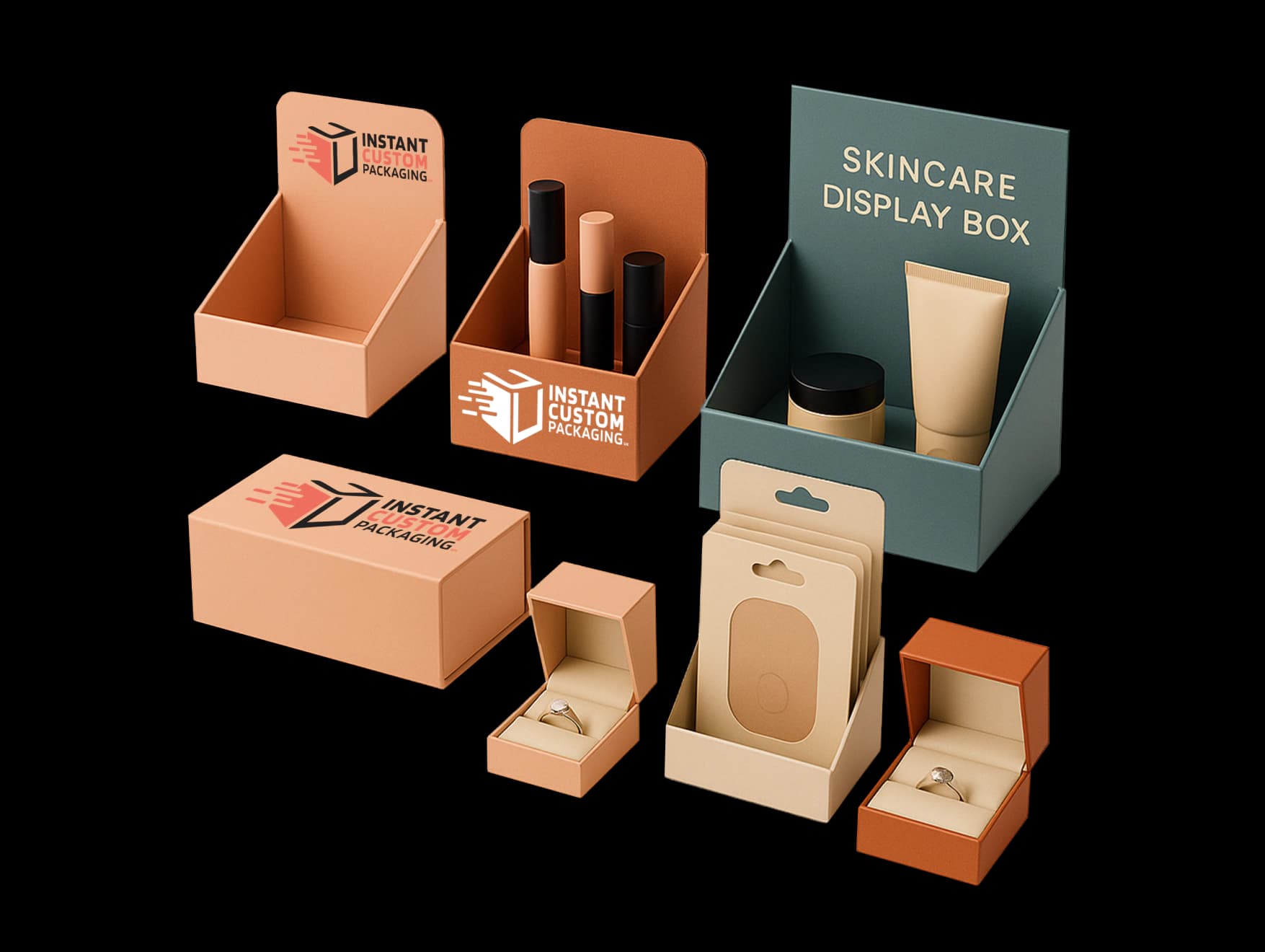 Custom Display Boxes Custom Display Boxes Banner