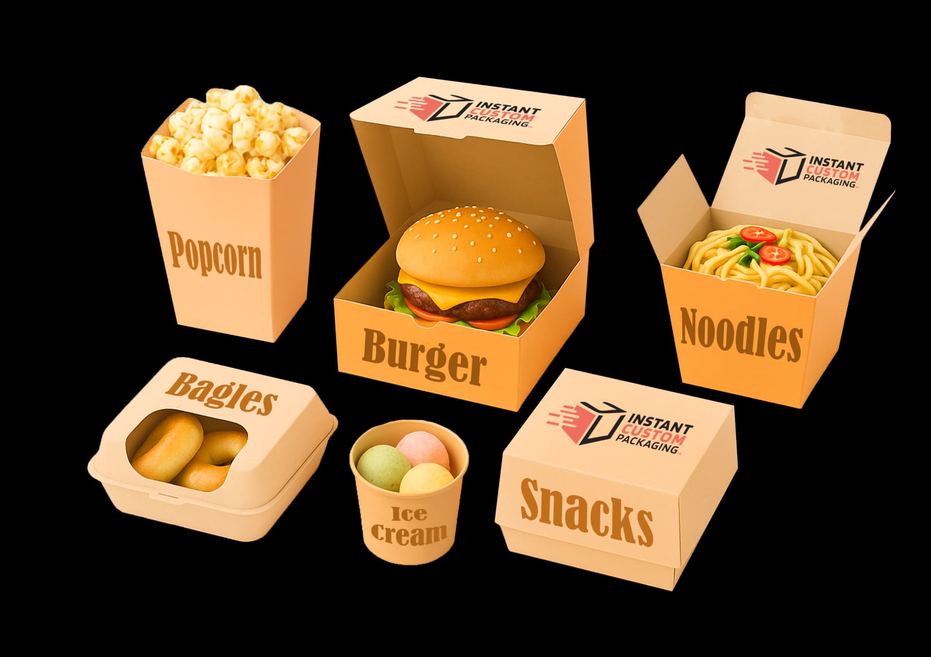 Custom Food Boxes Custom Food Boxes Banner