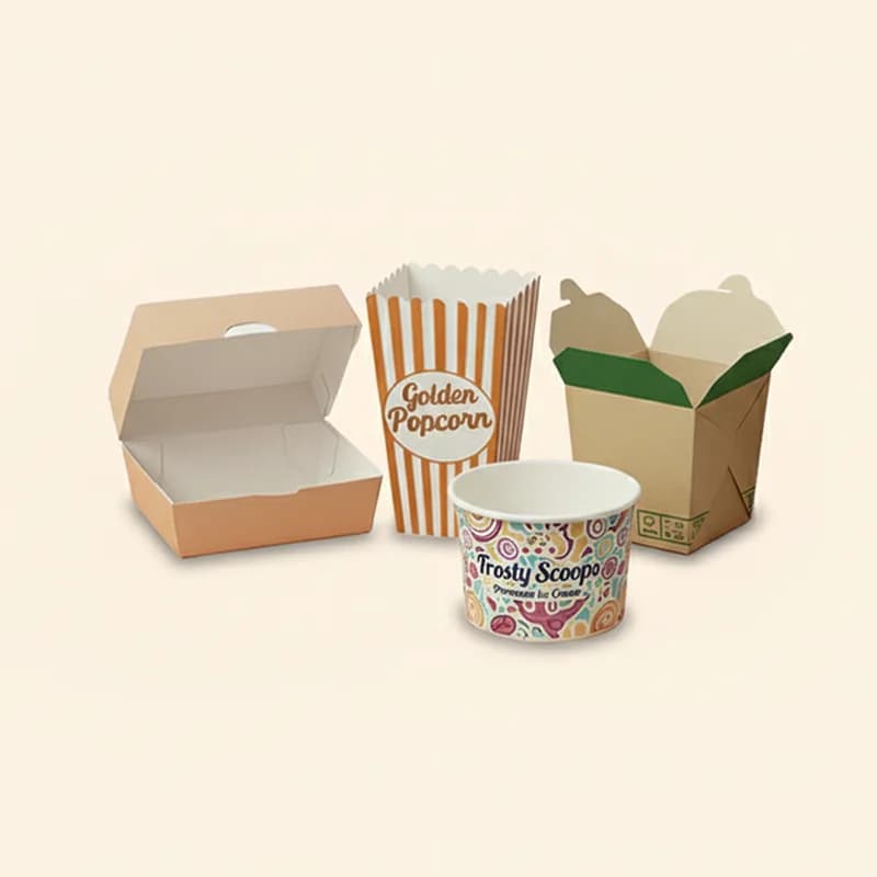 Custom Food Boxes