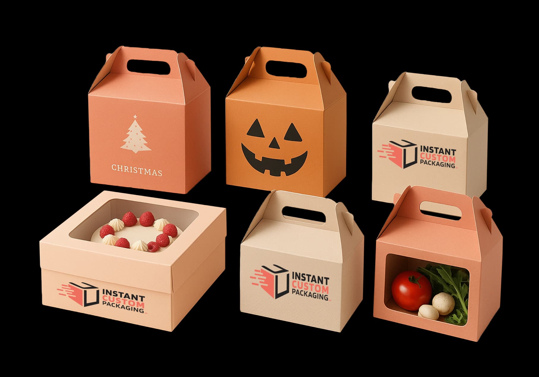 Custom Gable Boxes Custom Gable Boxes Banner