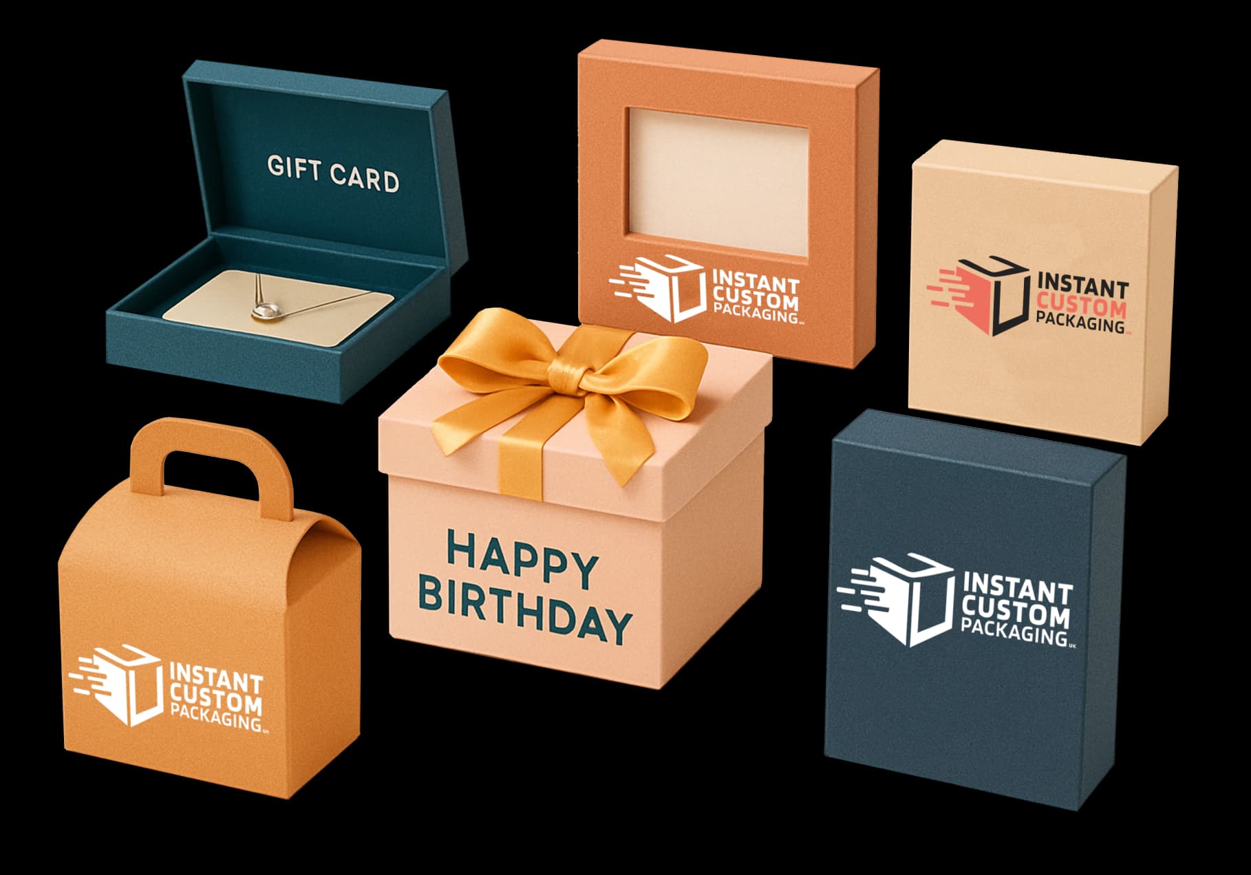 Custom Gift Boxes Custom Gift Boxes Banner