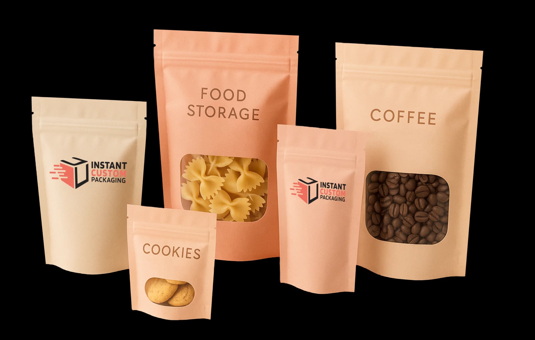 Custom Mylar Bags Custom Mylar Bags Banner