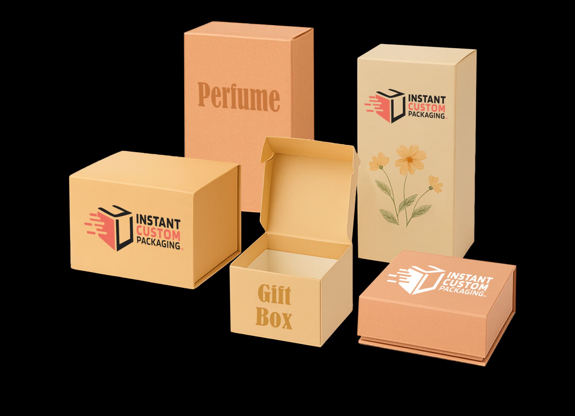 Custom Rigid Packaging Custom Rigid Packaging Banner