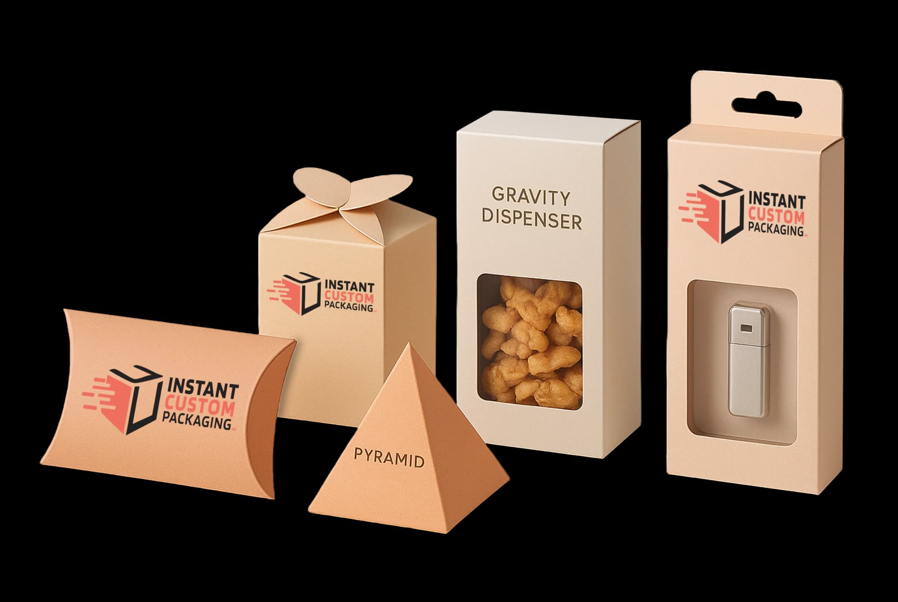 Personalised packaging Personalised packaging Banner