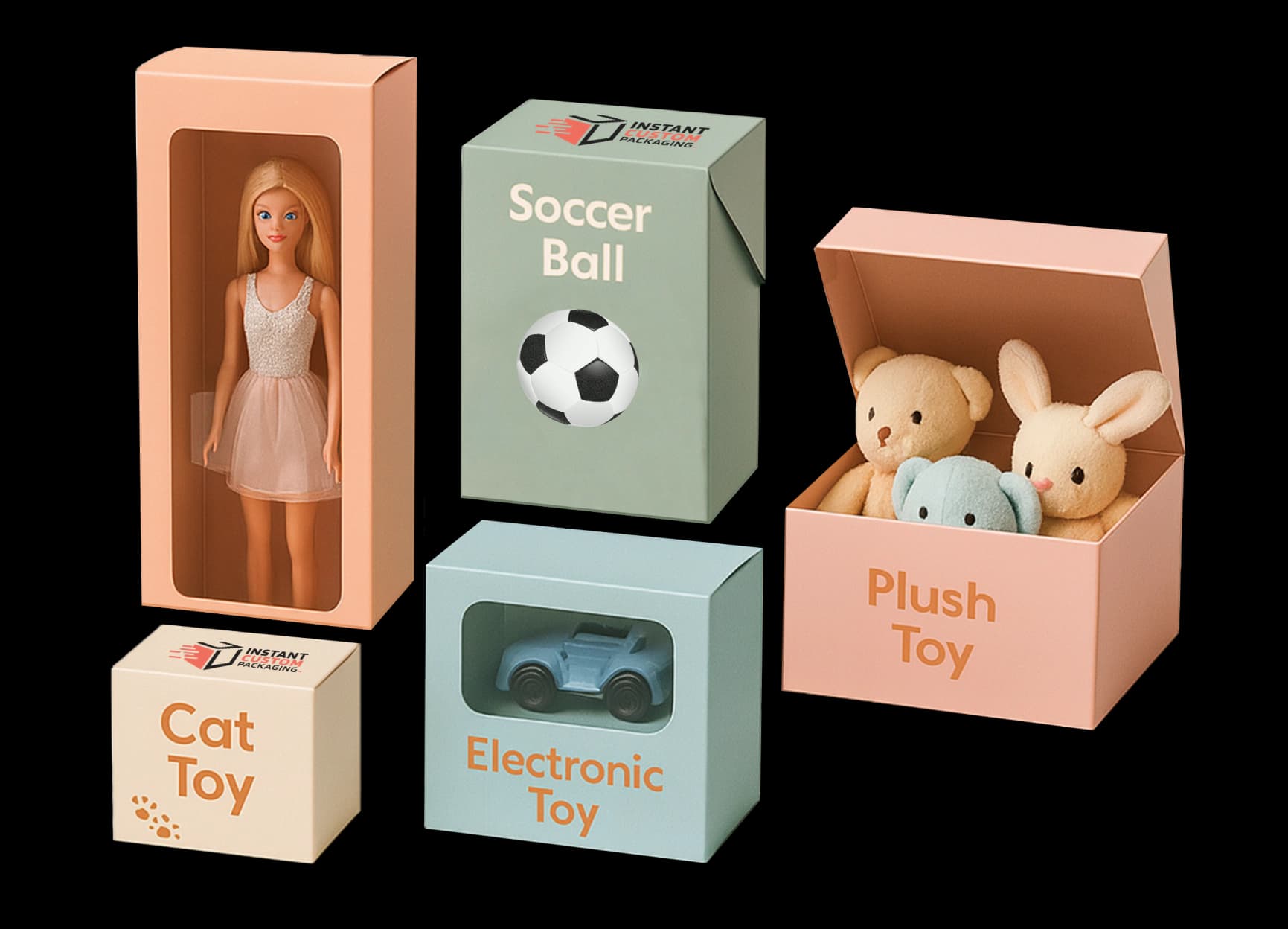 Toy packaging Toy packaging Banner