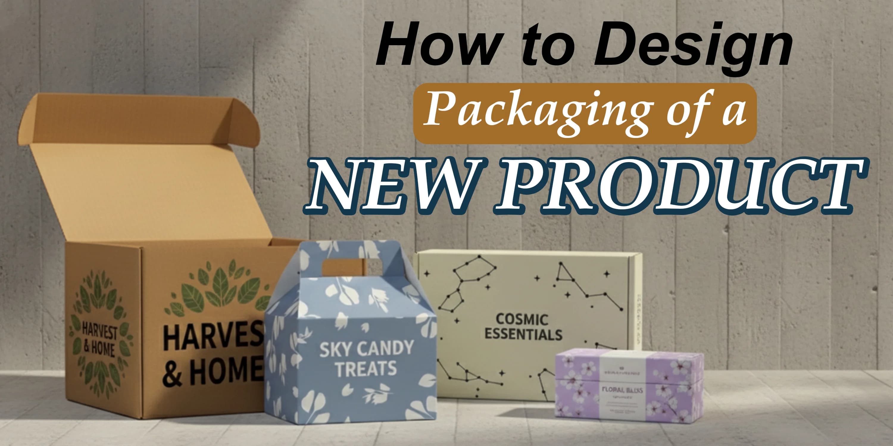 How To Design Packaging For A New Product