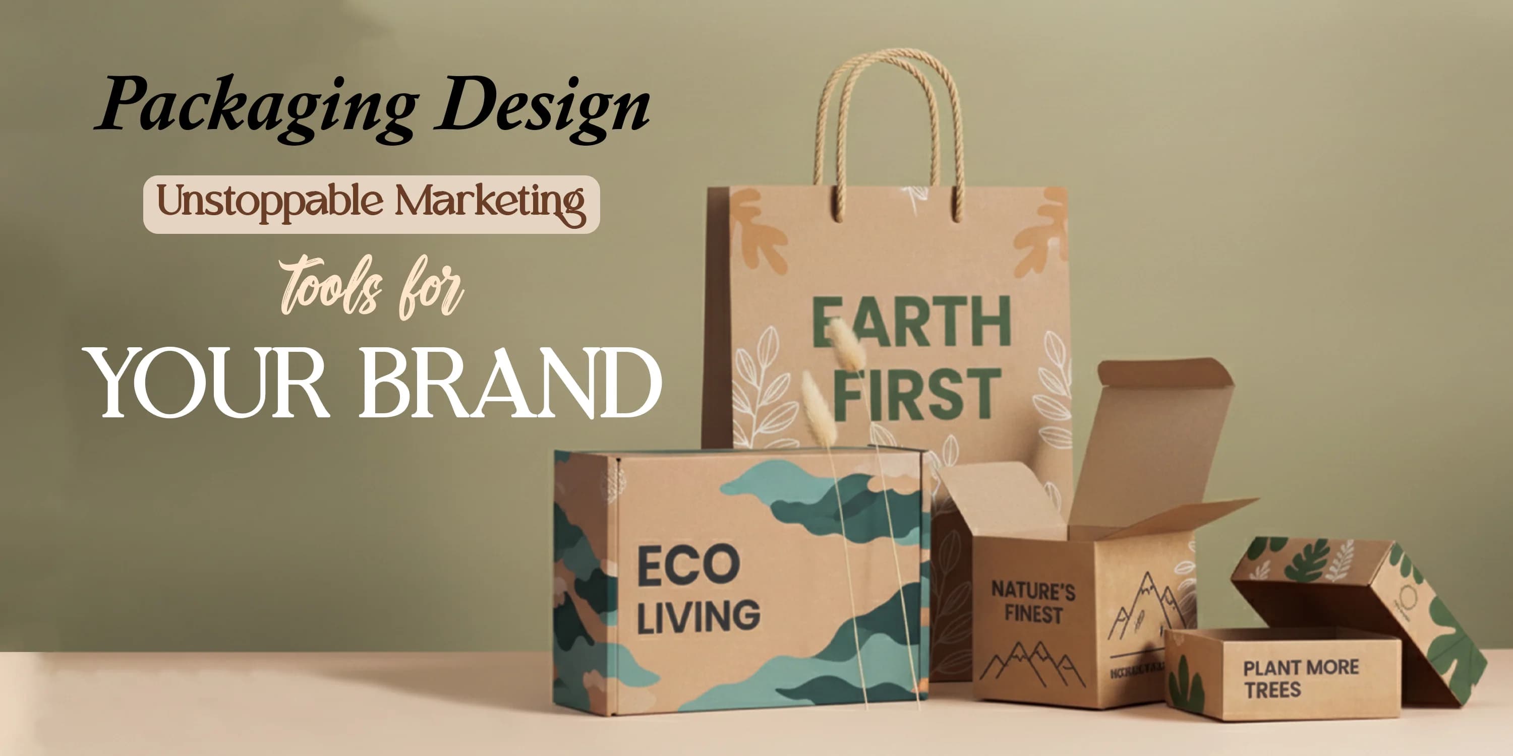Packaging Design - Unstoppable Marketing Tools for Your Brand
