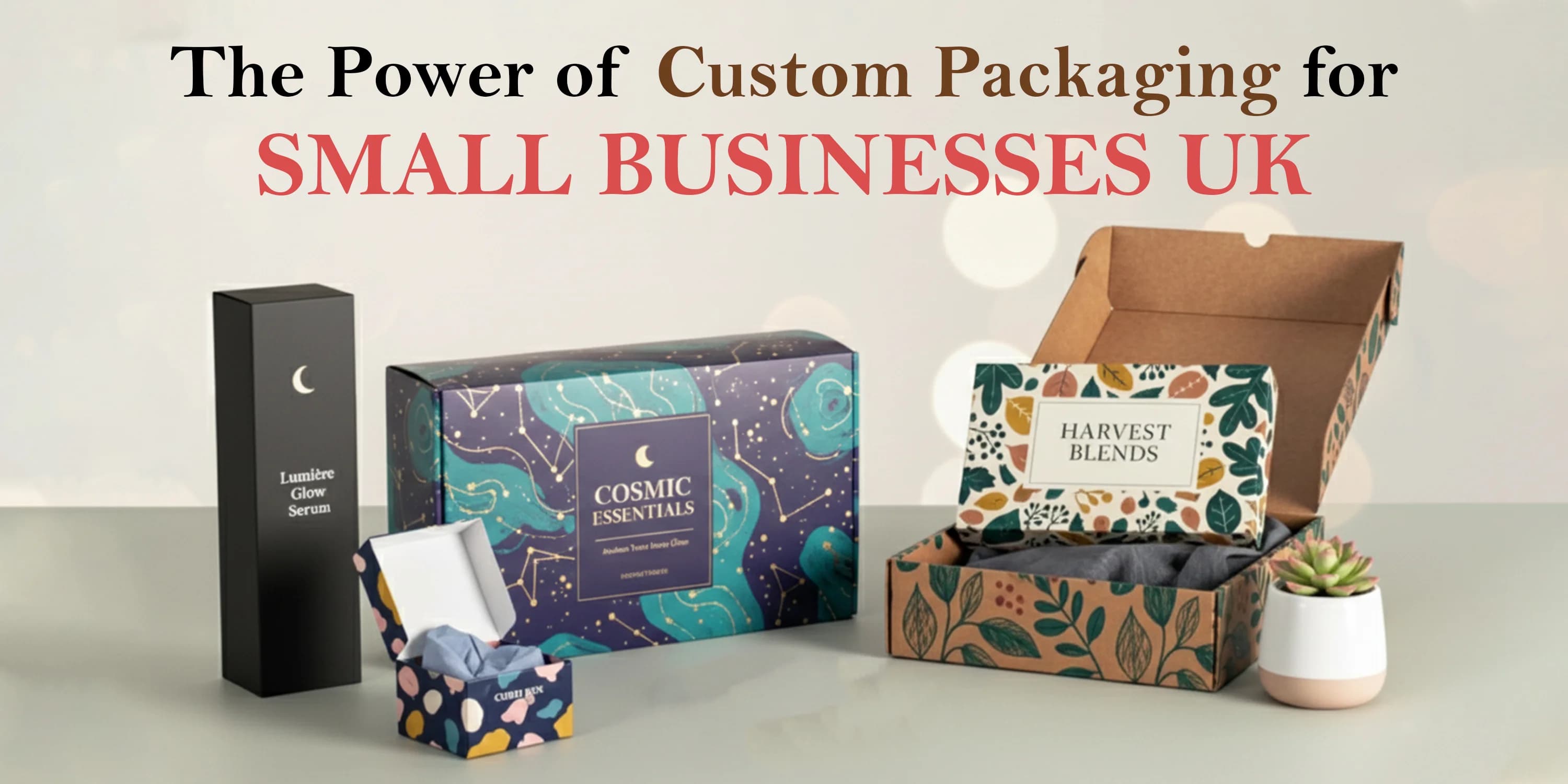 The Power of Custom Packaging for Small Businesses UK