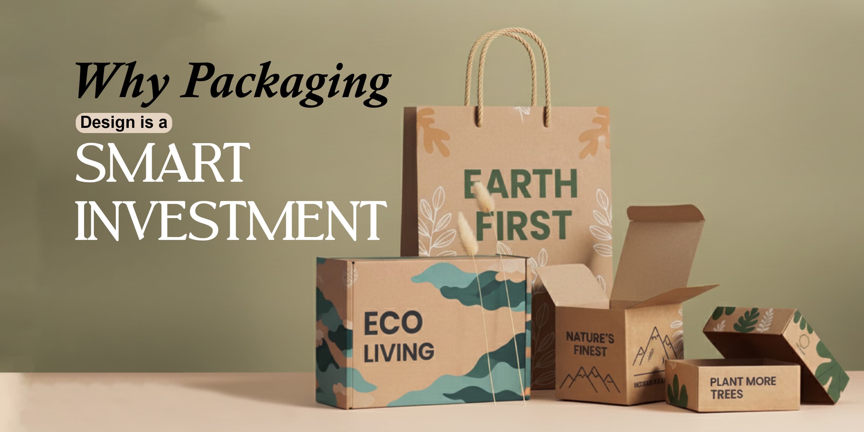Why Packaging Design is A Smart Investment
