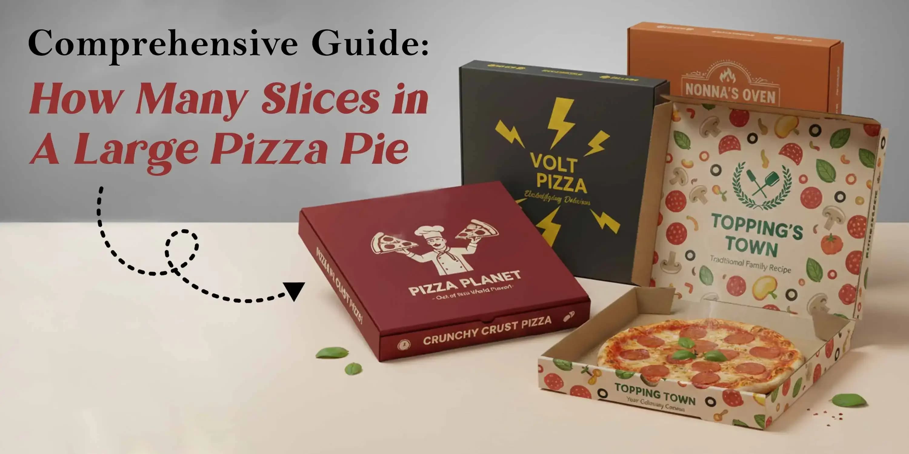 How Many Slices In A Large Pizza Pie