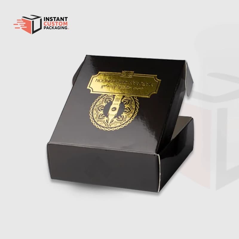 Custom Mailer with Foil