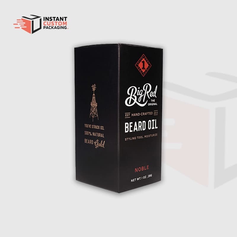 Beard Oil Boxes