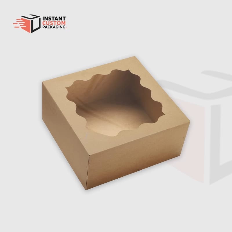 Brown Bakery Boxes