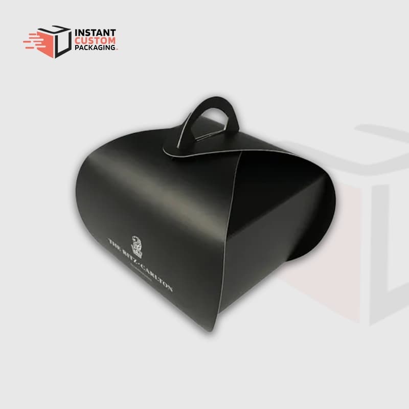 Black Bakery Boxes