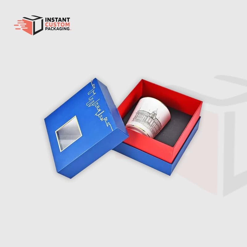 Candle Box with Insert