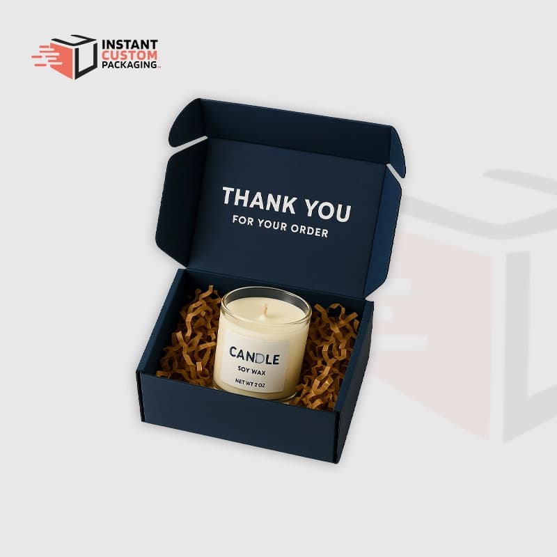 Candle Mailer Boxes