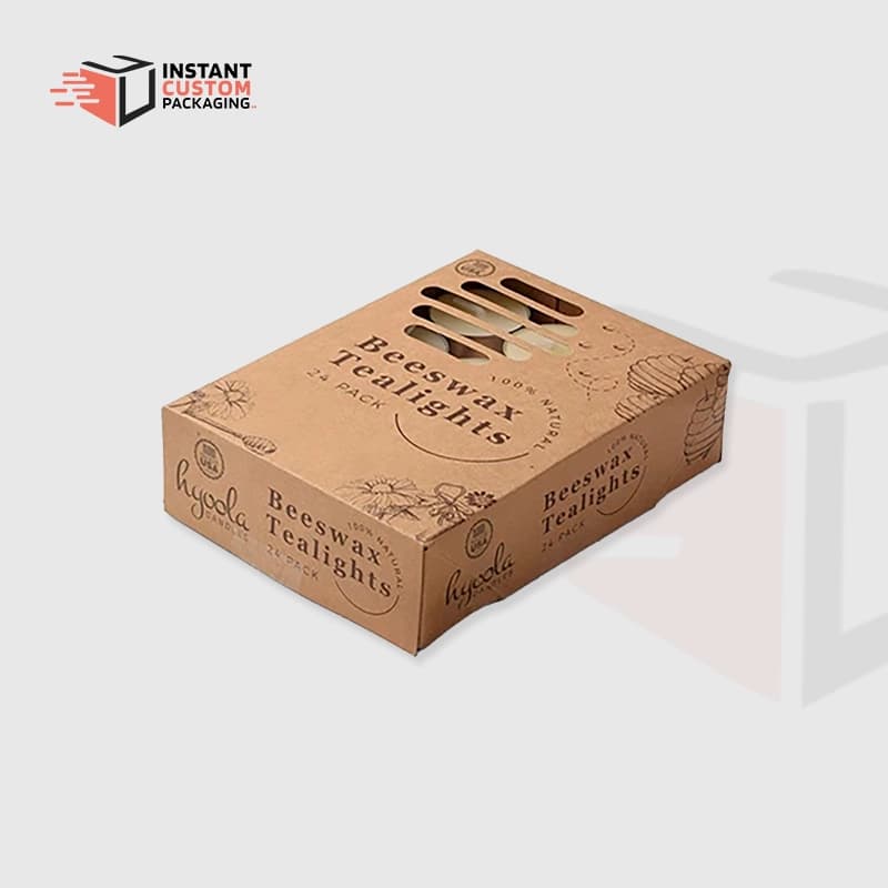 Cardboard Candle Boxes