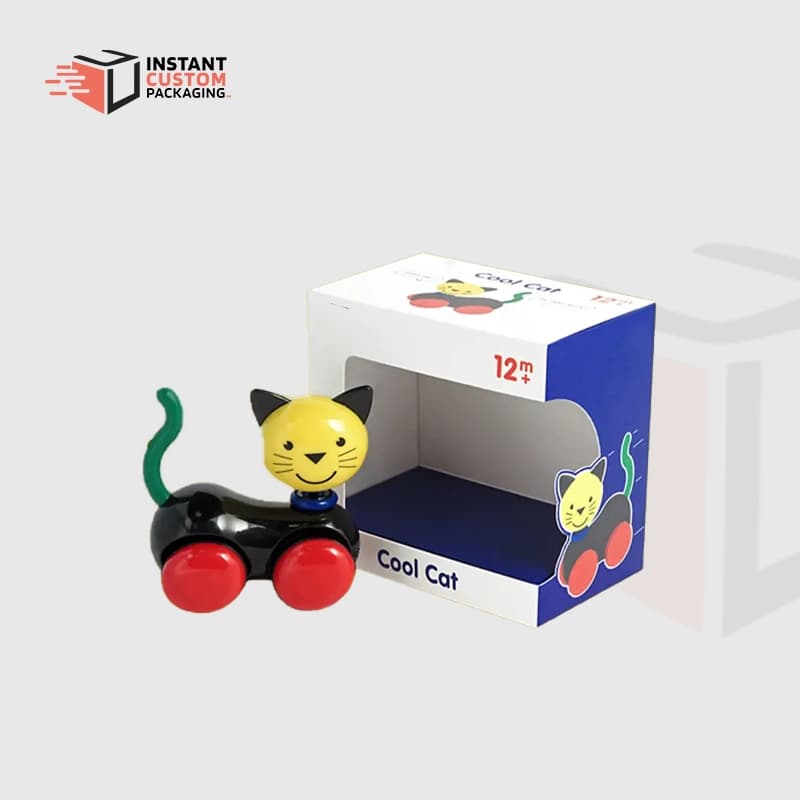 Cat toy packaging