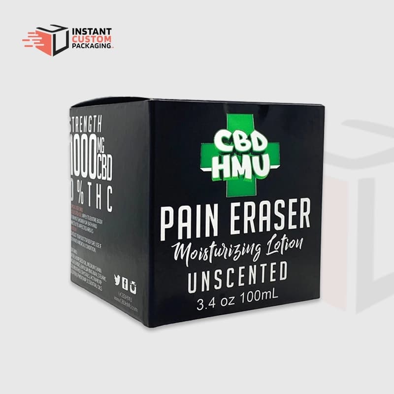 CBD Lotion Boxes