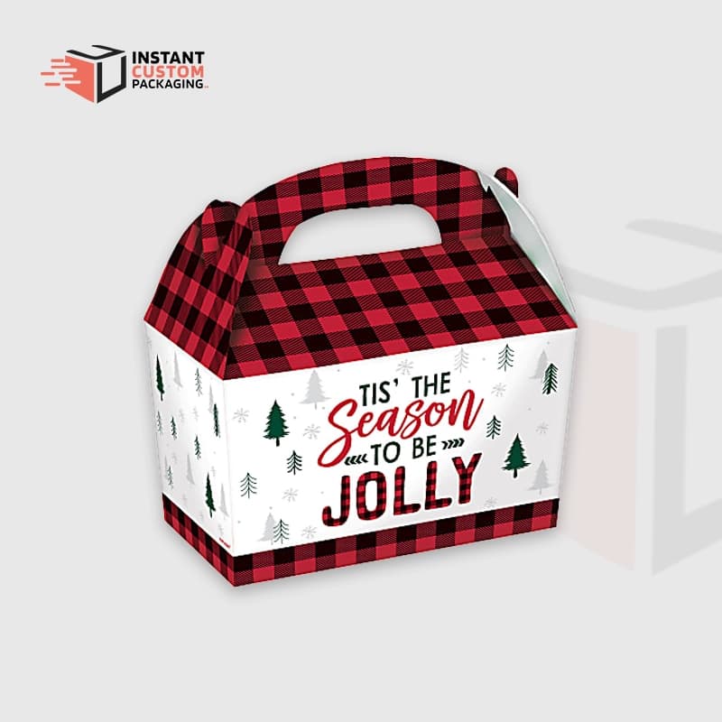 Christmas Gable Boxes