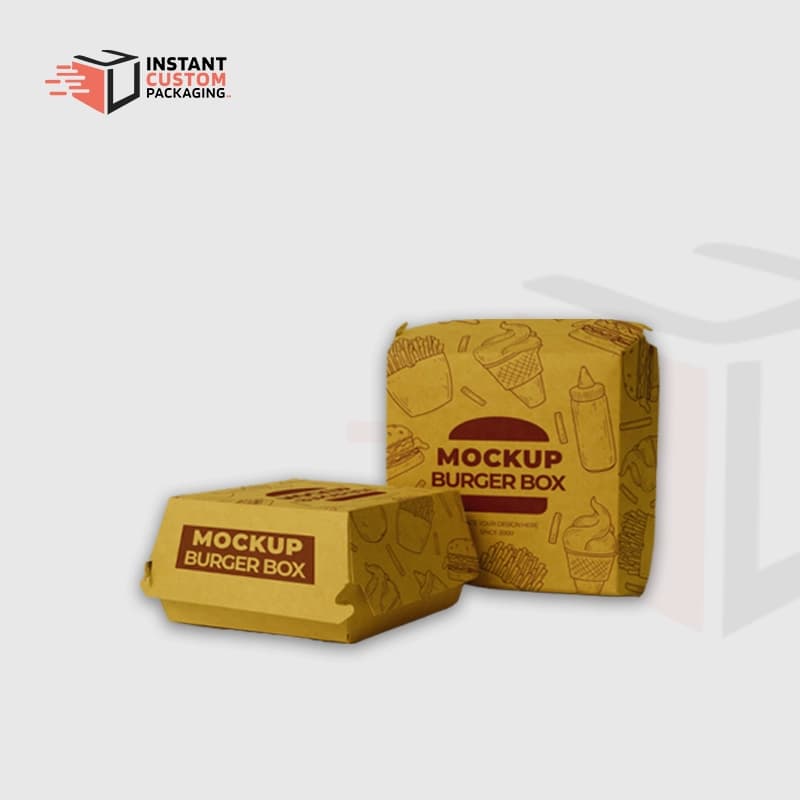 Custom Burger Boxes
