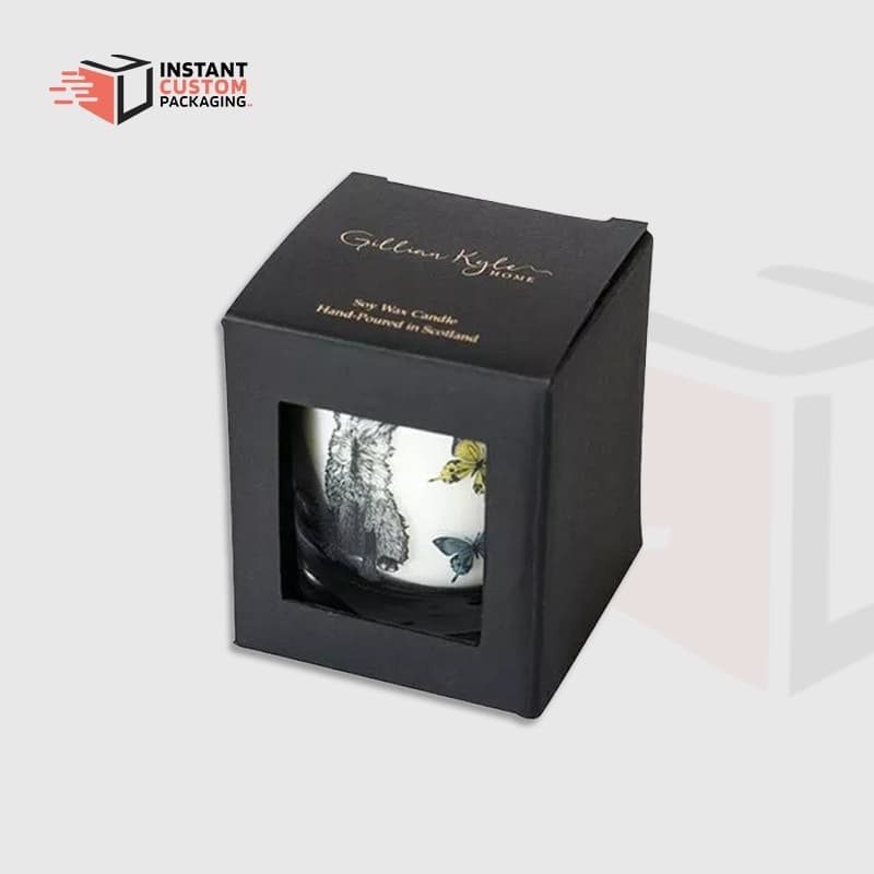 Custom Card Stock Candle Boxes