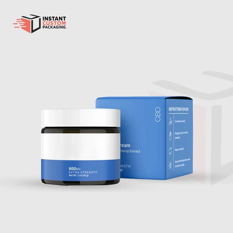 Custom CBD Cream Boxes