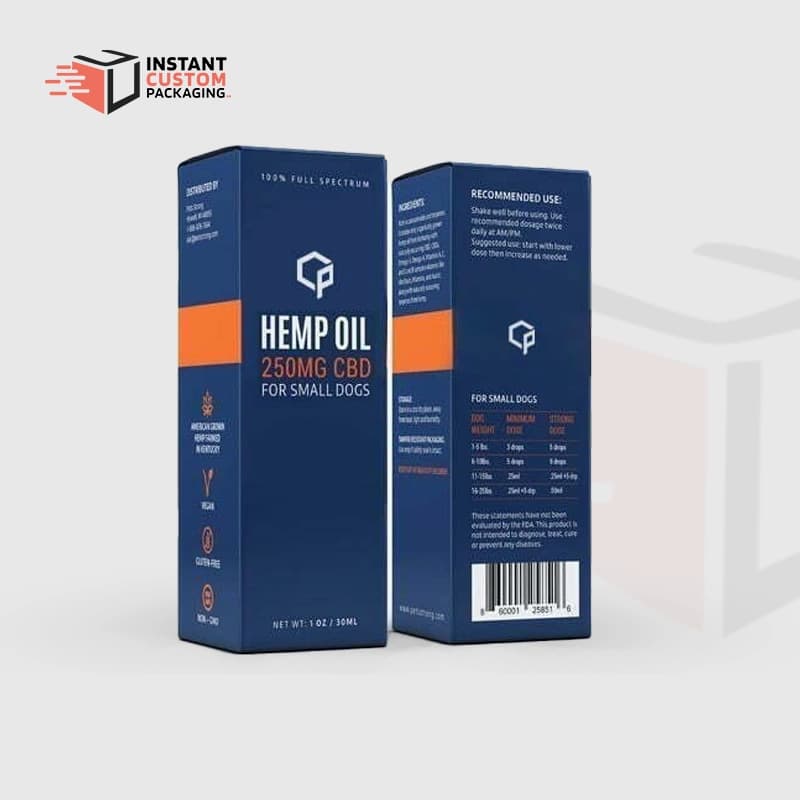 Custom CBD Oil Boxes