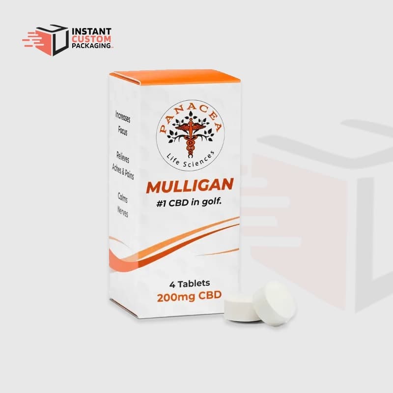 Custom CBD Pills Boxes