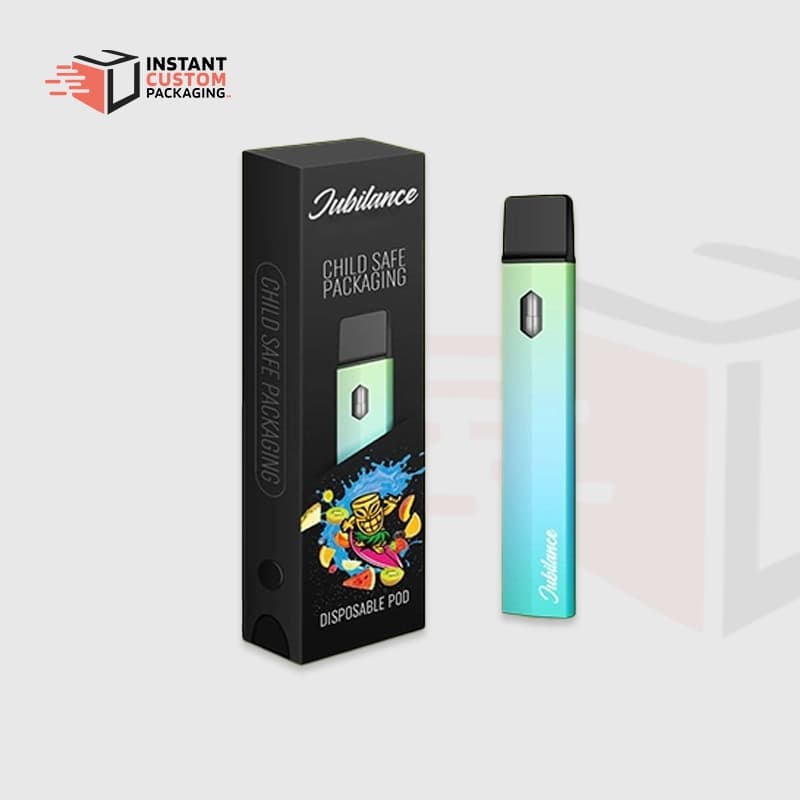Custom CBD Pod Boxes