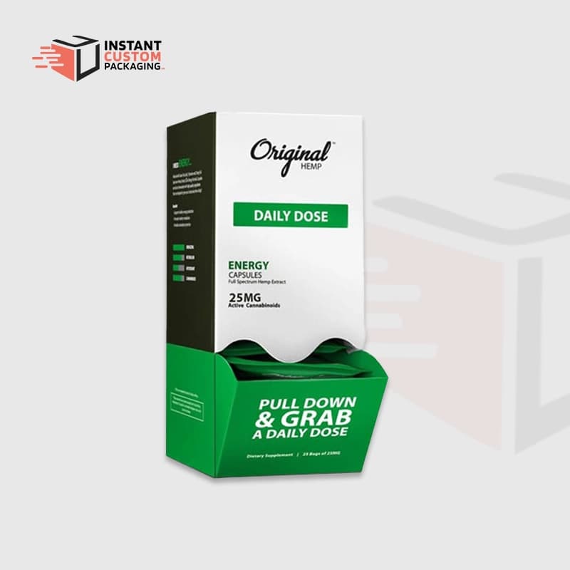 Custom CBD Supplement Boxes