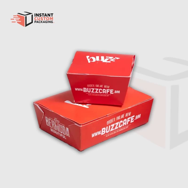 Custom Chinese Takeaway Boxes
