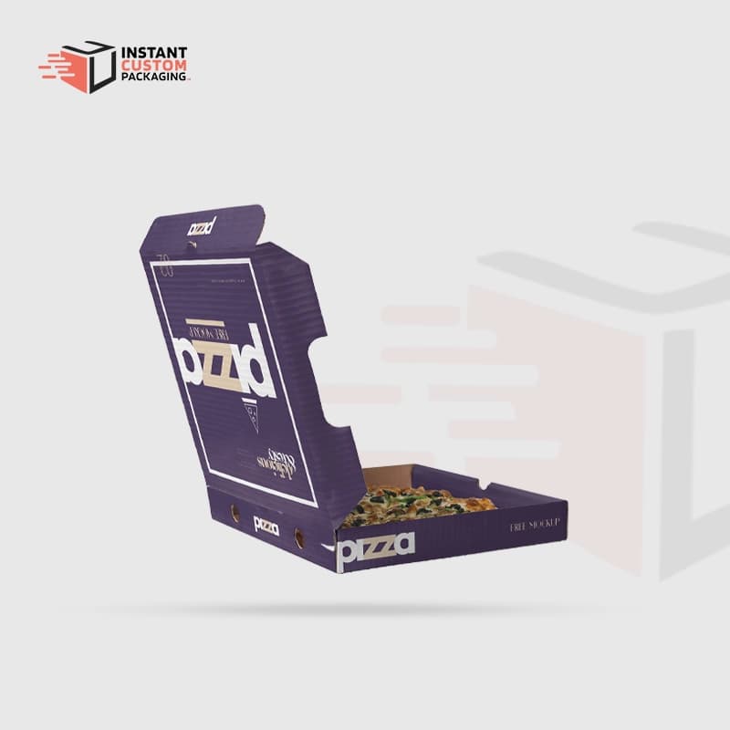 Custom Digital Printed Pizza Boxes
