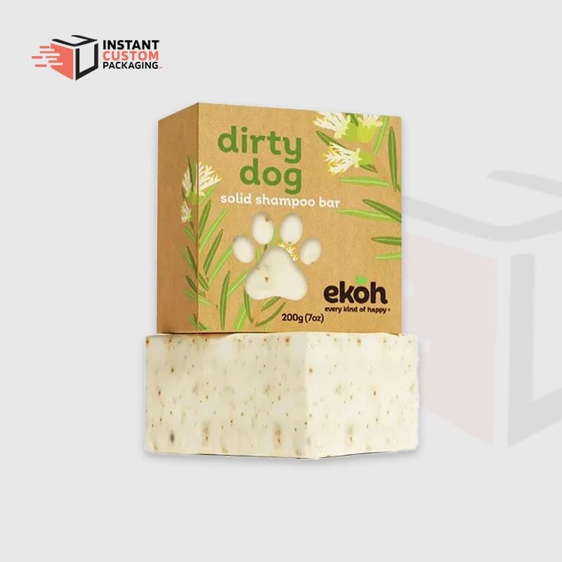 Custom Dog Soap Boxes