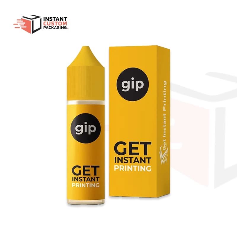 Custom E liquid Boxes