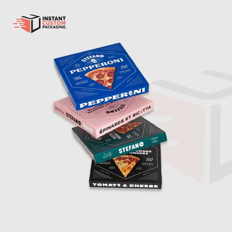 Custom Frozen Pizza Boxes