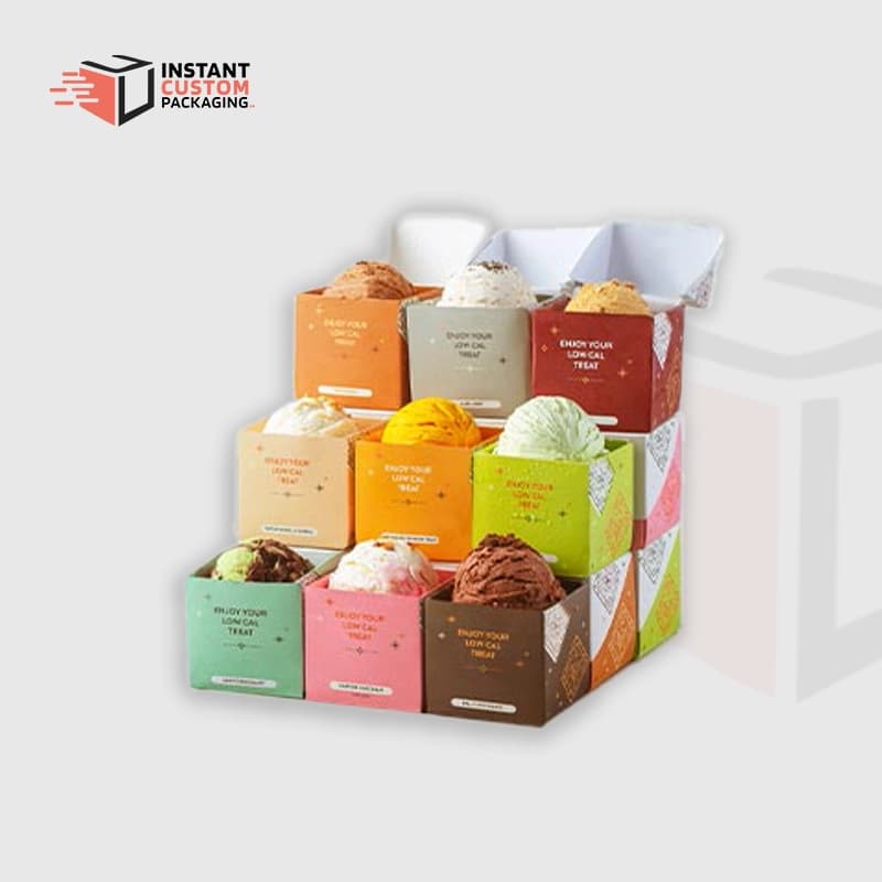 Custom Ice Cream Boxes