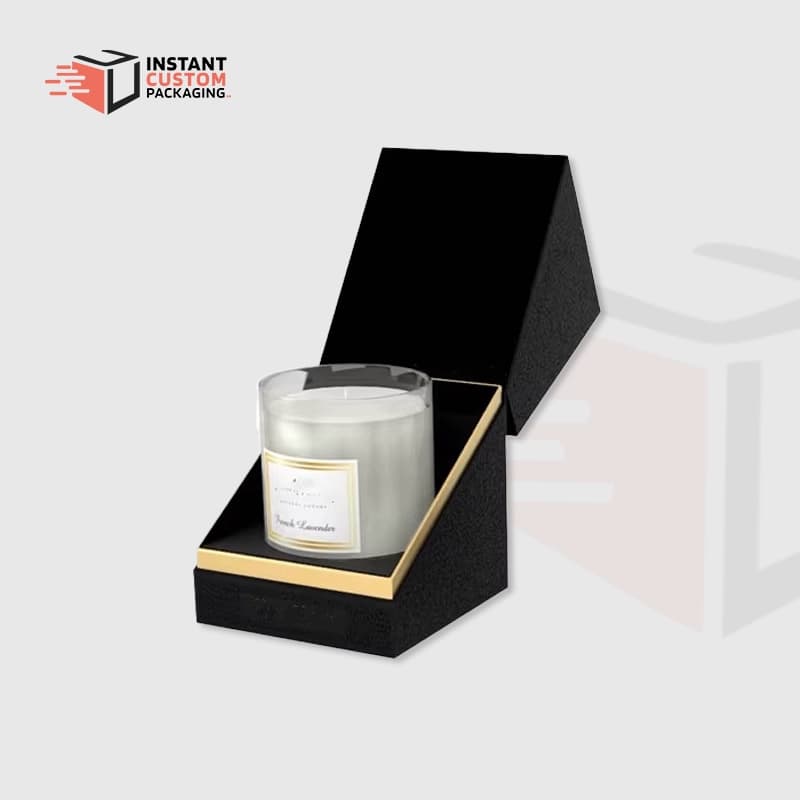 Custom Jar Candle Boxes