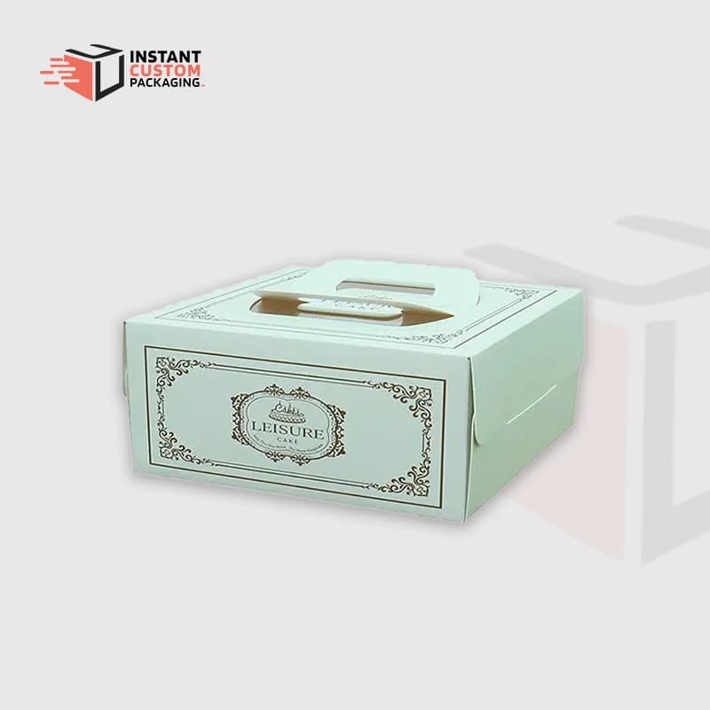 Custom Luxury Bakery Boxes