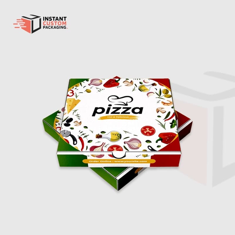 Custom Luxury Pizza Boxes