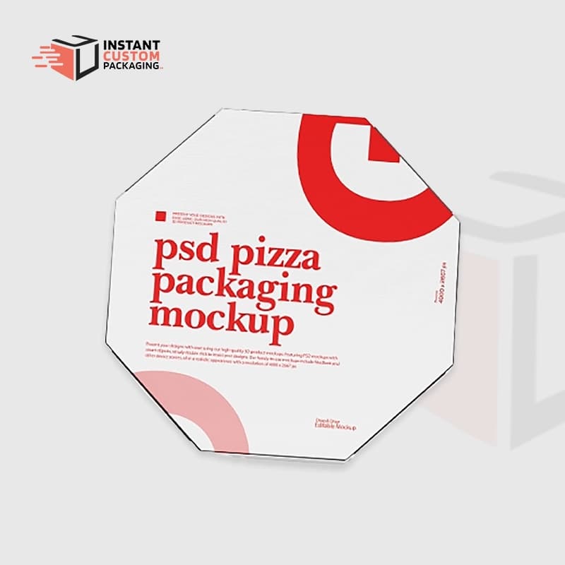 Custom Octagonal Pizza Boxes