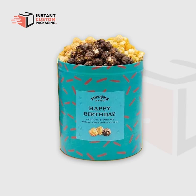 Custom Popcorn Boxes