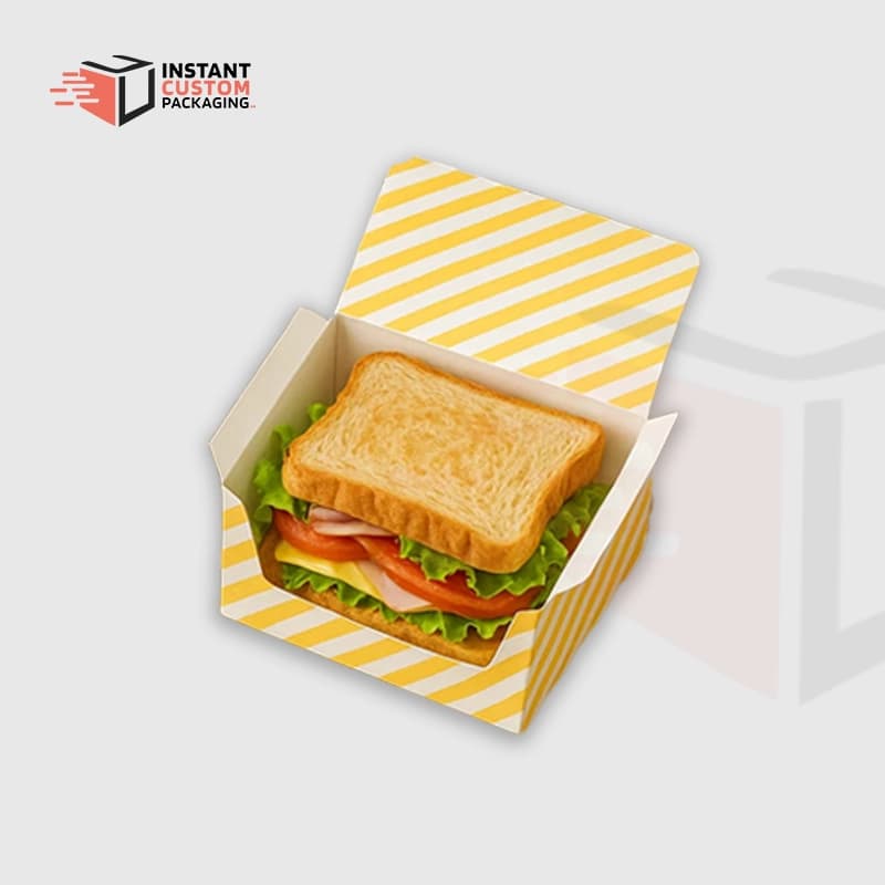 Custom Sandwich Boxes