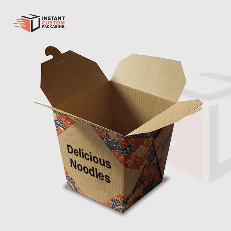 Custom Takeaway Boxes