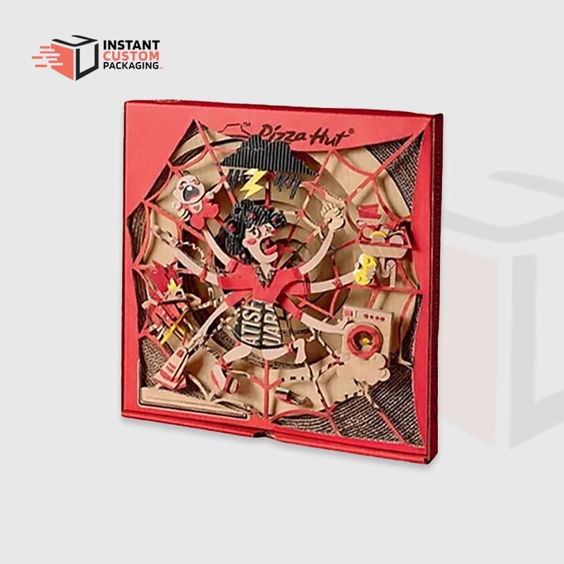 Custom Unique Shaped Pizza Boxes
